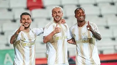 Kayserispor 49 yıl sonra bir ilki başardı