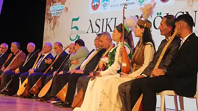 Aşıklar Kayseri'de buluştu! Kültür şöleni yaşandı