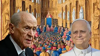 Bahçeli, Papa'nın gelişi sonrası ünlü Kayseriliyi aradı! İşte çarpıcı detayları