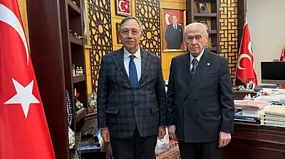 Bahçeli'ye Kayseri'den dikkat çeken ziyaret! Eski Başkan neler anlattı?