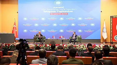 Bakan Gürlek paylaştı: Kayseri Ticaret Odası'ndaki toplantıda neler konuşuldu?