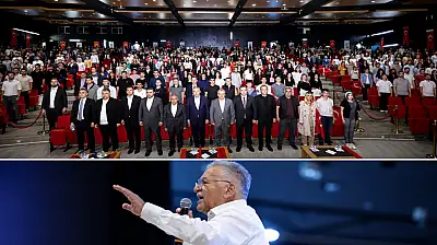 Başkan Büyükkılıç'tan sınav adaylarına büyük destek