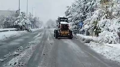 Başkan'dan karla mücadele açıklaması!