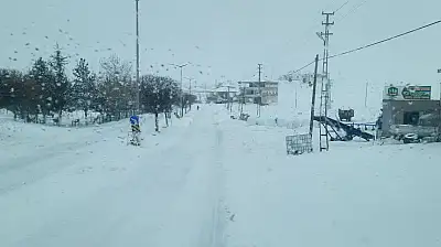 Başkan'dan Kayseri'nin o ilçesindeki yol durumu ile ilgili açıklama!