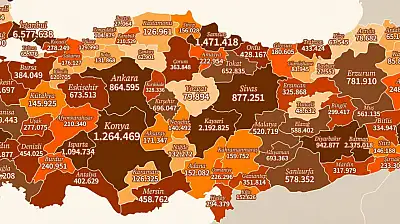 Kayserili Başkan harita paylaştı: Talas'ta devrim gerçekleştirdik