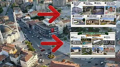 Başkan müjdeledi: Develi'ye 15 yeni yatırım
