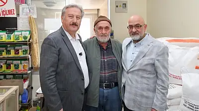 Başkan ve vekil kafa kafaya verip Zeynel amcayı ziyaret etti. İşte sebebi…