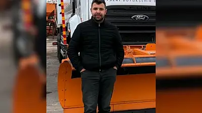 Belediye işçisi iş kazasında yaşamını yitirdi