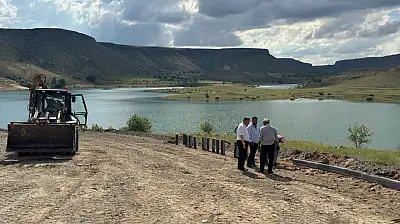 'Bismillah' denildi! Kayseri'nin yeni mesire alanında çalışmalar başladı