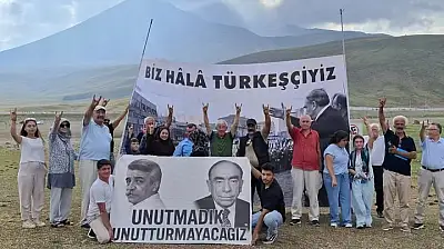 Sevimli ve arkadaşları anılarını yad etti