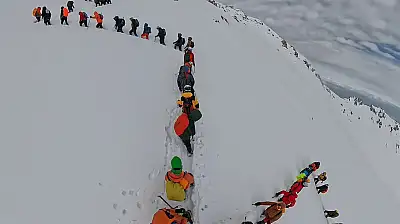 Bu fotoğraf Kayseri'de çekildi!