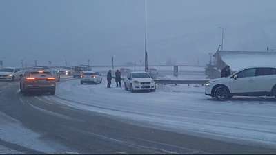 Bu görüntüler Kayseri'nin o bölgesinde çekildi!