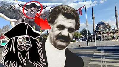 Bu kelebek Kayseri'yi karıştırdı! Neye ve kime benziyor?