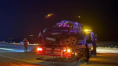 Bünyan'da kaza! Bir kişi hayatını kaybetti