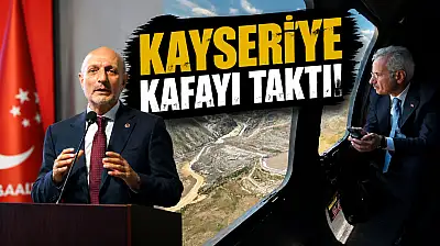 Bursa Milletvekili Kayseri'ye kafayı taktı! İhalelerde ciddi soru işaretleri var!
