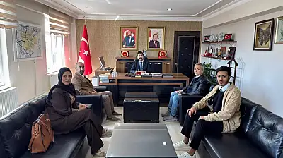 Cezayirli öğrencilerden Tomarza'ya akademik ziyaret