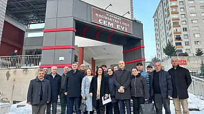 CHP'den Kayseri'ye heyet