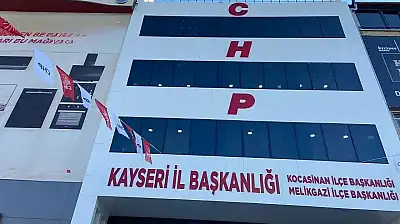 CHP Kayseri'de flaş istifa!
