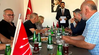 CHP Kayseri'de yeni yönetimde görev dağılımı belli oldu