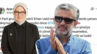 CHP'li Arık AK Partili Böhürler'i kendi silahı ile vurdu!