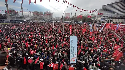 CHP Lideri Kayseri'yi bakın nasıl selamladı!