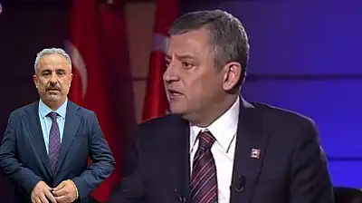 CHP lideri Özel'den, Kayserili isme 'mikrop' göndermesi