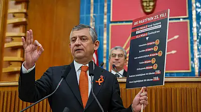 CHP lideri Özgür Özel'den, Kayserili o isim üzerinden iktidara 'casusluk' tepkisi: Atanan mı casus, atayan mı casus!