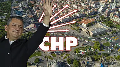 CHP Lideri Özgür Özel'in Kayseri ziyareti öncesinde zabıtanın topladığı afişlerin ardından kentte bakın bu kez ne oldu?