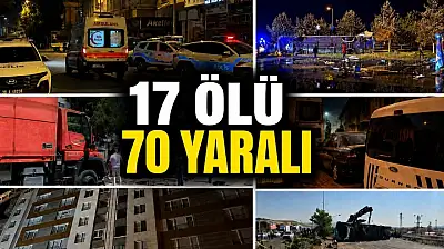 Cinayet, bıçaklama, kaza! Kayseri'de neler oldu neler
