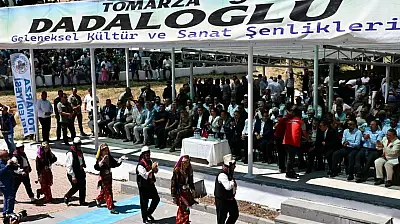 Dadaloğlu şenlikleri renkli görüntülere sahne oldu