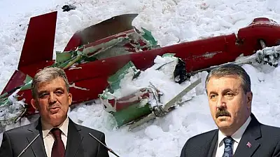 Destici: Abdullah Gül 'Uçaklar düşürdü' dedi!