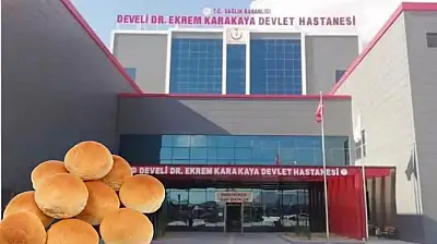 Develi Devlet Hastanesi 244 bin adet bakın ne alacak