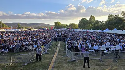 Dünyanın en büyük Çerkes festivali Kayseri'de başladı