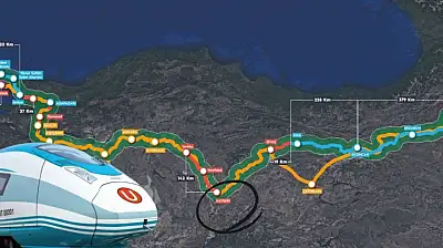 Edirne'den Kars'a uzanıyor! Bu hat ile Kayseri 14 şehre bağlanacak