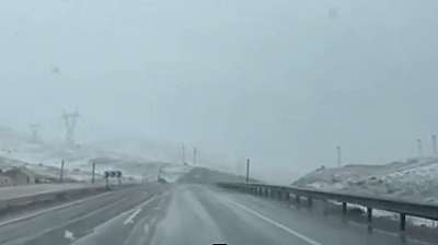 Emniyet paylaştı: Kayseri'de yollarda son durum