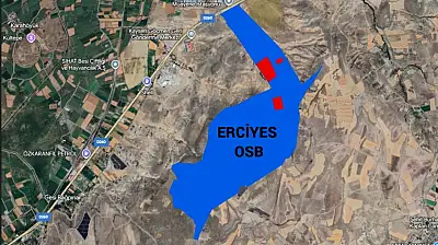Erciyes OSB'den yatırımcıya büyük fırsat: 115 bin metrekare arsa ön tahsise açıldı