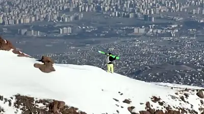 Erciyes'te çekilen dünyaca ünlü yapımın fragmanı yayınlandı! 33 yıl öncesi de var