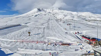 Erciyes'te düşüş başladı! Rakiplerinin gerisinde kaldı