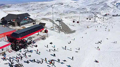 Erciyes'te fiyatlar değişti! Kayak ekipmanı kiralama ücreti bakın ne kadar oldu?