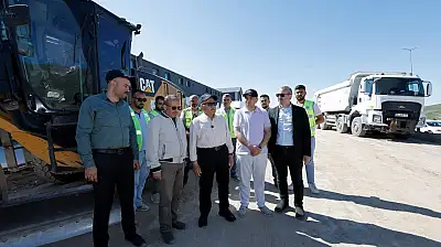 Erciyes'te turizm ve ticaret için yeni altyapı yatırımları