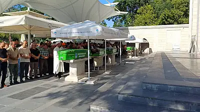 Kayseri'de eşi tarafından öldürülen 2 çocuk annesi kadın toprağa verildi