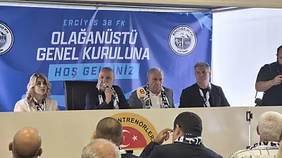 Flaş gelişme! Açıkalın Erciyes 38 FK'nın yeni başkanı belli oldu!