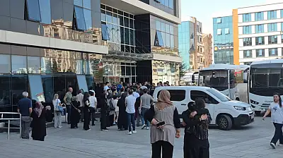Flaş! Kayseri'de 47 kişi adliyeye sevk edildi
