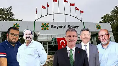 Flaş! Kayseri Şeker ve Pancar Kooperatifi yönetimi görevden mi alınacak?