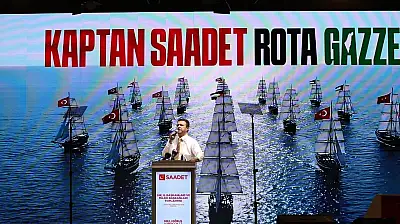 Flaş! Saadet Partisi Gazze'ye gemi gönderiyor!