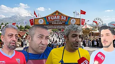 Fuar 38 esnafından dikkat çeken çağrı: Daha fazlasını istiyoruz