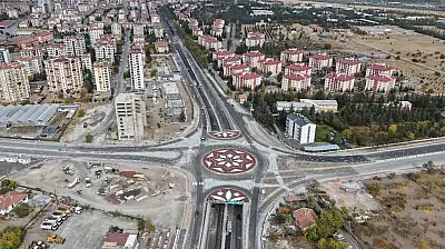 Geri sayım başladı! Kayseri trafiğini rahatlatacak proje açılıyor