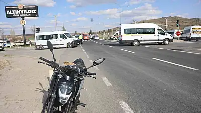 Nevşehir-Ürgüp yolunda kaza