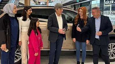 Heyecanlı bekleyiş bitti: TOGG'un anahtarı bakın kime gitti?