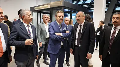 Hisarcıklıoğlu Kayseri'de inceledi: Teknoloji üssü TEKMER için geri sayım başladı!
